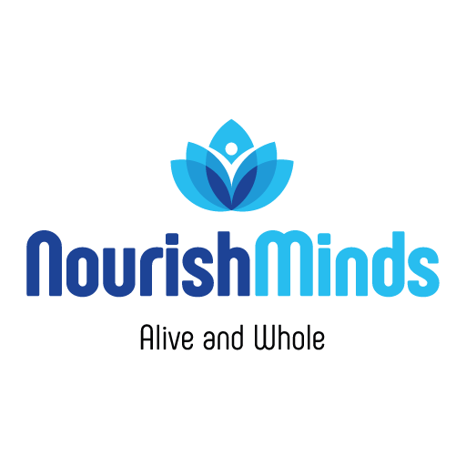 Nourish Minds Logo Solid